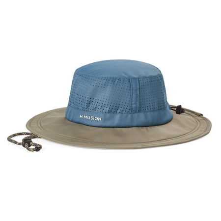Mission Max Plus Pinnacle Booney Hat  One Size  Bearing Sea