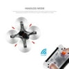 FPVRC Q7 four-axle 4 Channel 6 Axis Gyro RC Nano Quadcopter Mini Pocket Drone White/Black with 3D Flip