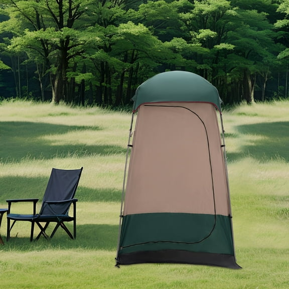 Outdoor Camping Privacy Shelter, Sun Protection, Waterproof, Portable Toilet Shower Tent for Hiking