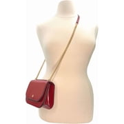 Tory Burch Emerson Flap Adjustable Shoulder Bag (Lipstick Red)