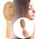 thumbnail image 5 of Peine De Masaje De Pelo De Madera Maciza Cepillo De Pelo Antiestático Peine De Masaje De Cuero Cabelludo Portátil Kearding CE002013-00, 5 of 7