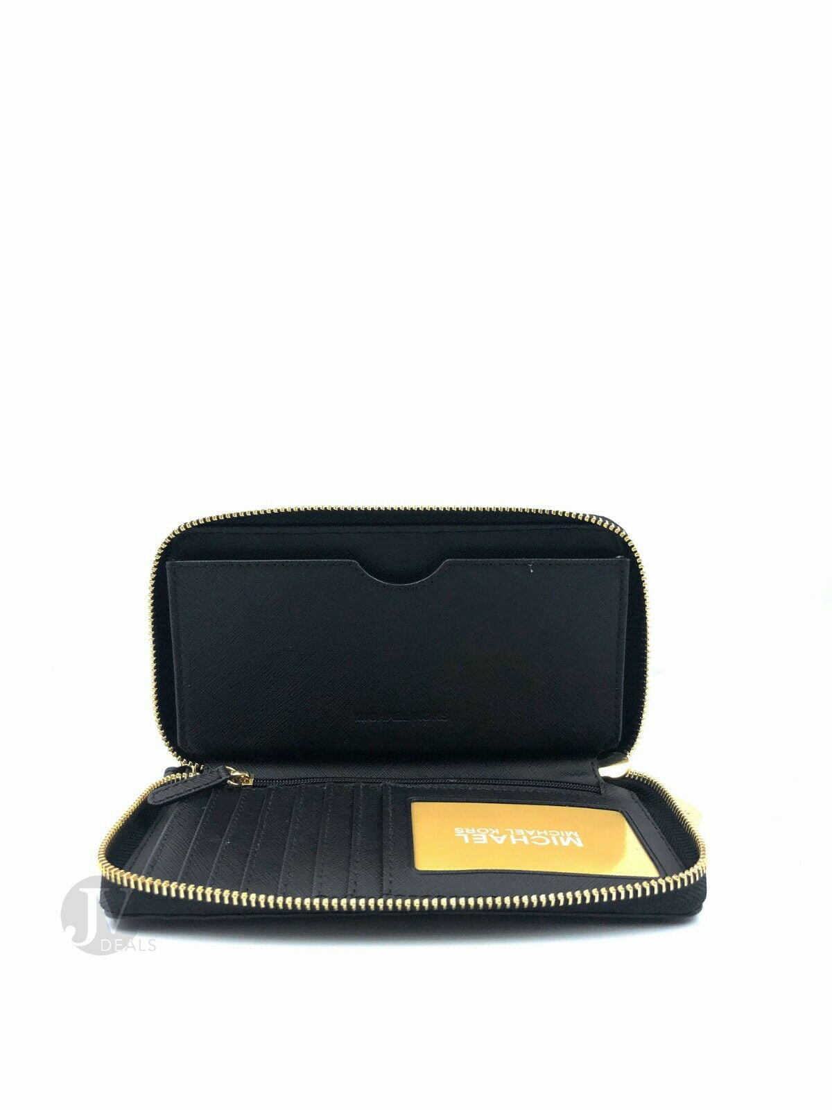 Michael Kors Jet Set Travel Large Phone Case Wristlet Wallet MK Mulberry  Multi