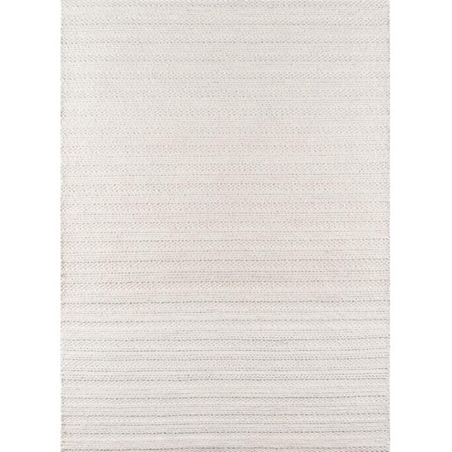 Momeni ANDESAND-9IVY2030 Hand Woven Andes Rectangle Area Rug, Ivory - 2 x 3 ft.