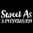 thumbnail image 3 of CafePress - Sweet As 3.14 - Women's Dark Pajamas, 3 of 4
