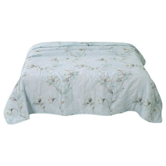 SLYNSHome Clearance Cooling Blanket Queen Size for Hot Sleepers Lightweight Comforters for Night Sweats Machine Washable Summer Blankets - Mint Green