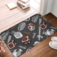 thumbnail image 5 of Disketp Japanese Sushi Hashi Mat For Front Door Outside - Doormat Outdoor Entrance - Welcome Mats Outdoor,Outside Entry And Outdoor Entrance 16''X24'', 5 of 9