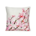 thumbnail image 2 of Oussum Housses de Coussin Décoratives pour la Maison en Coton à Impression Numérique, Taies d'Oreiller à Fermeture Éclair, Floral, Ensemble de 2, 2 of 5