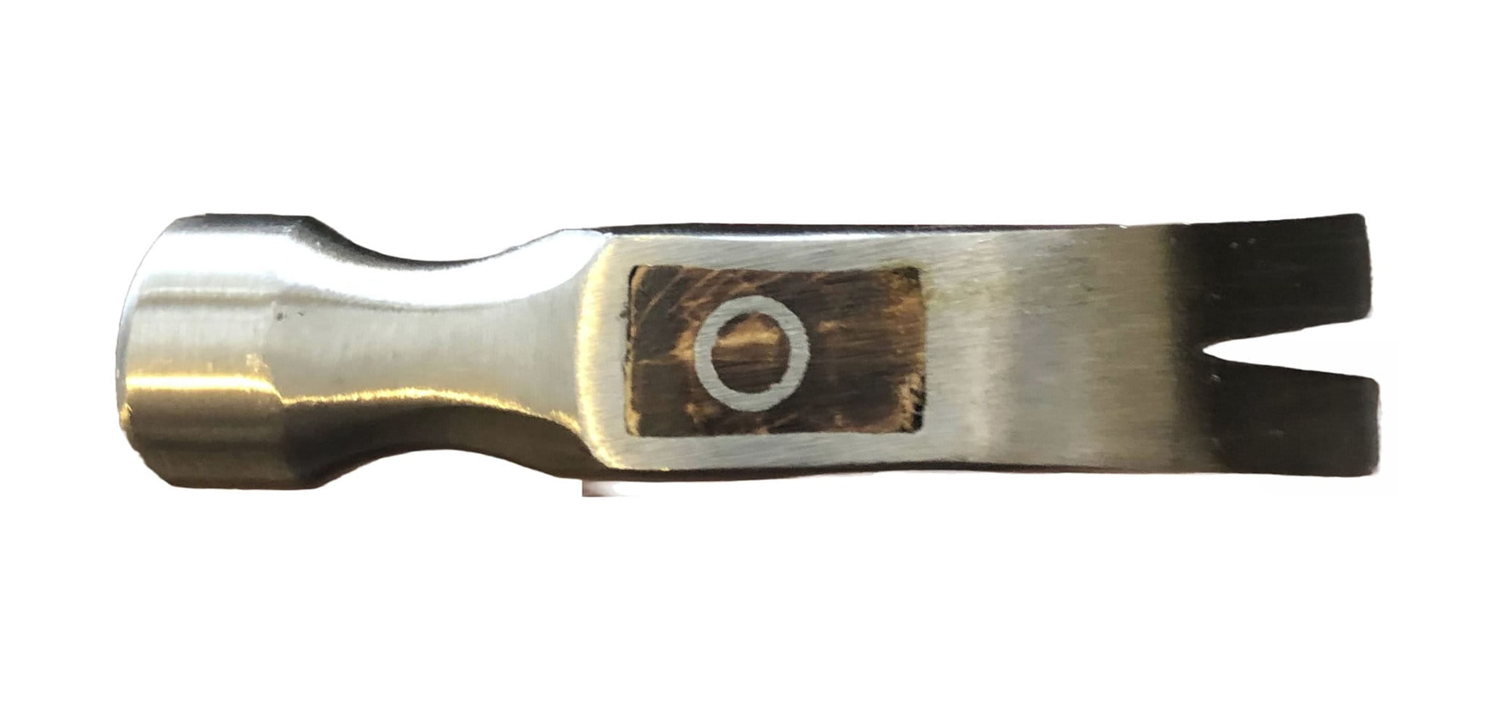 PrecisionNC Grandpa Gifts Grandpa can fix anything Engraved Wood Handle 16 oz Claw Hammer Fathers Day Birthday Gifts