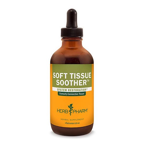 Herb Pharm Soft Tissue Soother Herbal Liquid Formula for System Restoration, 4 Oz