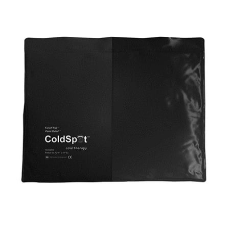 Fabrication Enterprises Relief Pak Coldspot Black Urethane Pack- 11 x 14 in.