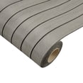 thumbnail image 5 of Dundee Deco Peel and Stick Faux Slat Wallpaper Roll, 24" x 9', Grey, 5 of 8