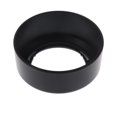 thumbnail image 1 of 3xLens Hood Shade Para Olympus LH-40B M. Zuiko Digital 45mm F/1.8 Lente Negro 63x63x30mm Baoblaze Sombra de la capucha de la lente, 1 of 8