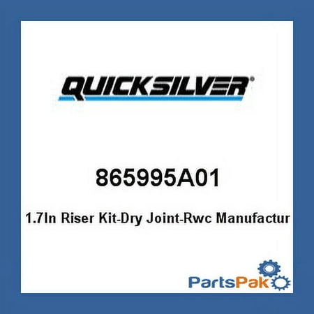 Mercury - Mercruiser 865995A01 Mercury Quicksilver 865995A01 1.7In Riser Kit-Dry Joint-Rwc-