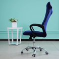 thumbnail image 3 of kurtrusly Office Chair Covers Computer Chair Slipcovers Office Chair for Gaming Chair Blue, 3 of 8