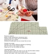 thumbnail image 3 of Hot Hem Ruler, Clear Scale Sewing Ironing Ruler Heat Resistance Slip Resistance Flexible Professional  for Sewing HR1005, 3 of 7