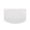 White, variant on Meitianfacai Plastic Scraper Cake Cream Scraper Flour Dough Cutter Intestinal Powder Scraper Kitchen Tool Semi-circular D-shape