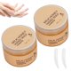 thumbnail image 5 of Cera de manos hidratante cera de leche de miel cera de manos exfoliante segura cera de manos exfoliante suave para depilación, 5 of 8