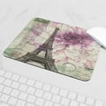 thumbnail image 5 of CafePress - Floral Vintage Paris Eiffel Tower Mousepad - Non-slip Rubber Mousepad, Gaming Mouse Pad, 5 of 6