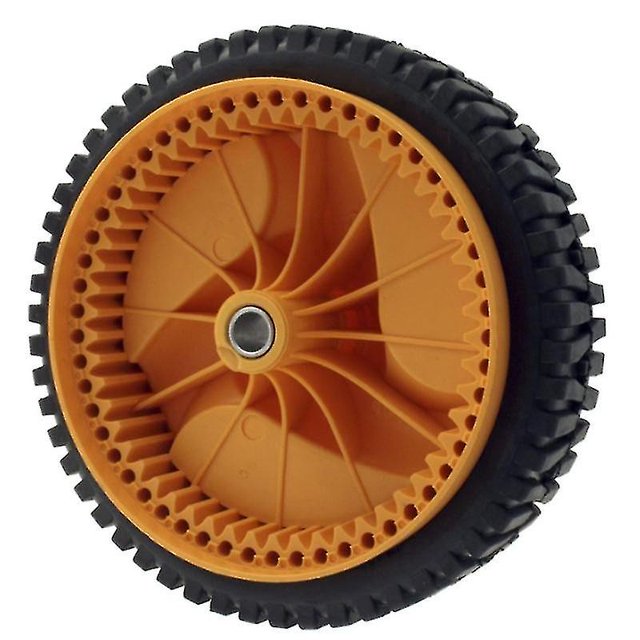 Paquete de 2 ruedas para cortacésped de 196 mm compatibles con Husqvarnaa Mcculloch 5324025-67