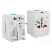 Travel Adapter Universal All One World Power Converter Wall Charger USB AC Plug