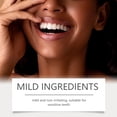 thumbnail image 4 of toothpaste contains mild lactobacillus ingredients for cleaning teeth stains, daily maintenance, cleanliness, and freshness, 4 of 5