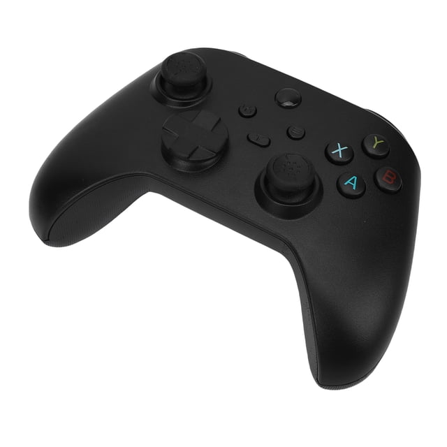 Controlador Controlador De Juegos Para 7 8 10 11 PC Controlador De PC Bluetooth Negro Con Joysticks De Doble Sala Vibración Lineal