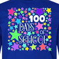 thumbnail image 4 of Inktastic 100 Days of School Pastel Stars Long Sleeve Youth T-Shirt, 4 of 5