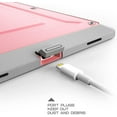 thumbnail image 4 of SUPCASE Unicorn Beetle Pro Series Case Designed for iPad 9.7 2018/2017, with Built-in Screen Protector & Dual Layer Full Body Rugged Protective Case for iPad 9.7 5th / 6th Generation(RoseGold/Gray), 4 of 6