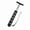 Black, variant on Rupoun Telescopic Car Rearview Mirror Wiper Squeegee, Retractable Auto Cleaning Brush for Glass Window Windshield, Extendable Handle 38 inches / 96.5 cm, Natural Rubber & Stainless Steel, Orange