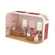 thumbnail image 2 of de Artesanía Modelo de de Tienda en Miniatura-decoración para hogar-modelo en Miniatura para Construir-regalos de Cumpleaño comestibles CUTICAT Casa de miniaturas, 2 of 5