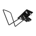 thumbnail image 1 of Guardoinrt Bike Basket Front Mount Riding Bracket Bike Mounting Basket Bracket Hardware S Black S, 1 of 6