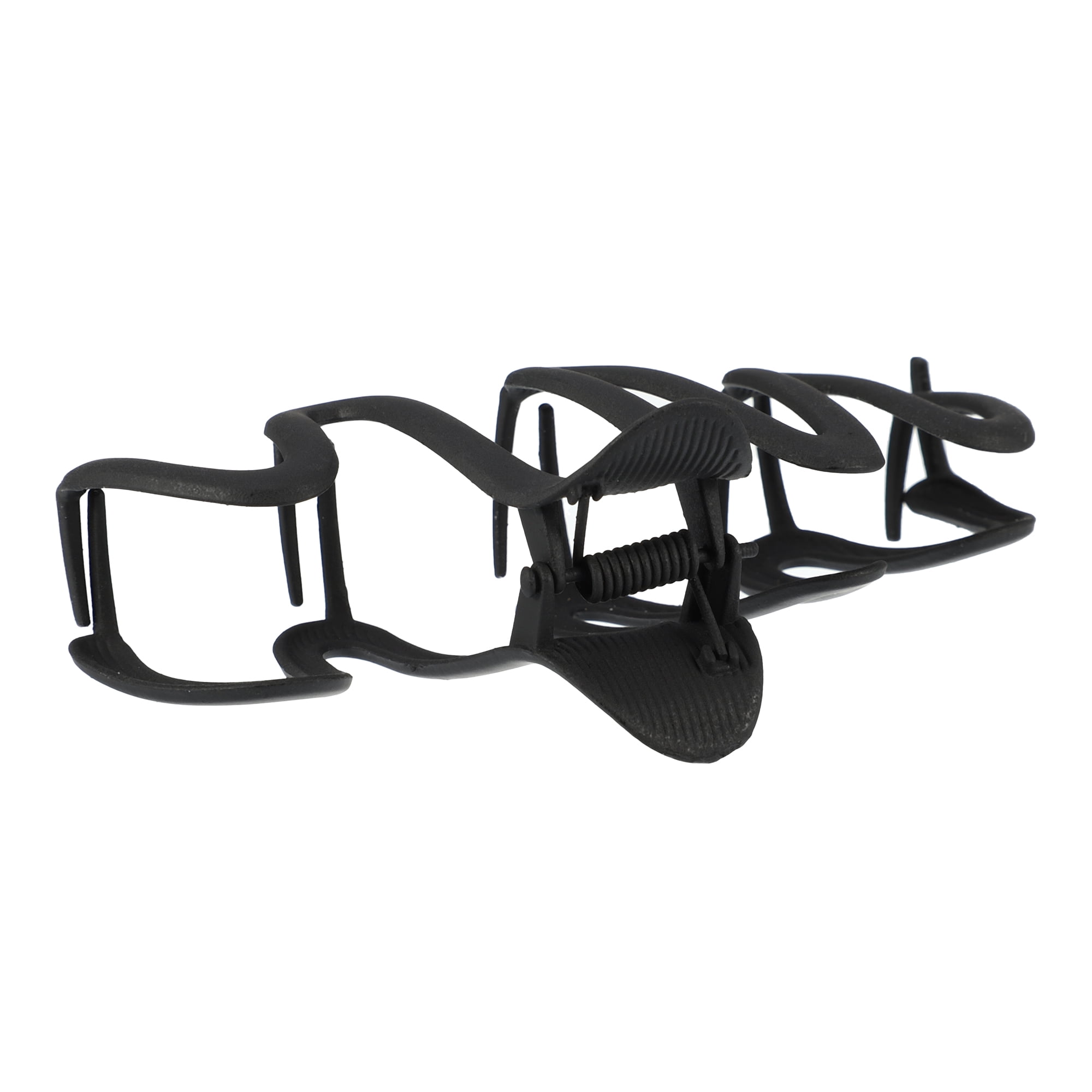 Unique Bargains Metal Hair Claws Clips Hair Barrettes Black