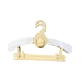 thumbnail image 3 of 5 uds perchas para armario de guardería infantil perchas ajustables para bebé lavandería perchas infantiles para ropa de recién nacido para guardería amarillo perfecl Perchas, 3 of 8