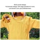 thumbnail image 5 of Moyic Traje de apicultor de ropa de apicultura de cuerpo completo de algodón ligero y portátil amarillo Jardín y Patio amarillo XL, 5 of 6