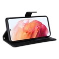 thumbnail image 3 of JTCASES Compatible with Samsung Galaxy S21 Plus 5G 6.7 inch Case Wallet Flip Folio Case [Kickstand] with RFID Blocking Card Holders [Shockproof] Wrist Strap Cover for Men Women Girls, Black, 3 of 13
