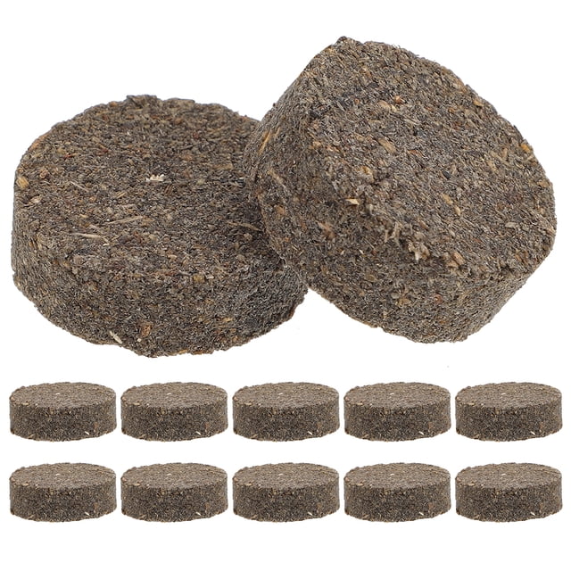 35 bloques de encendido portátiles para exteriores, de encendido rápido, para barbacoas, camping, picnics, encendedores naturales, fiables y fáciles de transportar, color marrón oscuro.