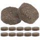 thumbnail image 1 of 35 bloques de encendido portátiles para exteriores, de encendido rápido, para barbacoas, camping, picnics, encendedores naturales, fiables y fáciles de transportar, color marrón oscuro., 1 of 6