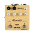 thumbnail image 1 of NUX NUX Stageman Floor Acoustic Preamp with Digital Effects, Looper, and Advanced EQ Controls for Guitars and String Instruments, 1 of 6