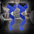 thumbnail image 4 of Nylon DeadLift Muñequera Muñequera Brazalete para equipo de culturismo (E), 4 of 7