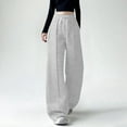 thumbnail image 4 of WILLBEST Pantalones Casuales para Mujer, Cómodos Pantalones Plisados de Color Sólido con Bolsillo Trasero para Uso Diario y Actividad Física. Chica, 4 of 6