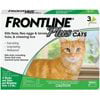 Merial Frontline Plus Flea and Tick Treatment for Cats and Kittens - 3 Doses