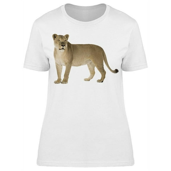 Beautiful Lioness T-Shirt Women -Image by Shutterstock, Female XX-Large