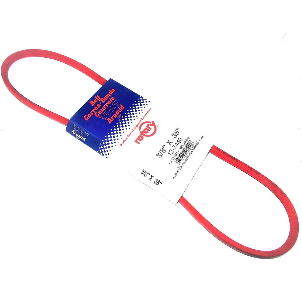 7440/3L350 Rotary Belt (3/8"X35") Compatible With ARIENS 07211200
