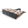 thumbnail image 3 of Women's Tote Handbag Cloth Handbag Large Tote Bag Shopping Bag Hearts Stars and Ghost Pattern, 3 of 8