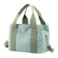 thumbnail image 1 of TINZ Ladies Shoulder Bag Large Capacity Canvas Bag Casual Handbag Bag Work Class Handbag, 1 of 9