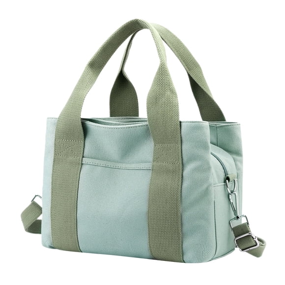 TINZ Sac à Bandoulière pour Femmes, Grande Capacité, Sac en Toile, Sac à Main Décontracté, Sac, Sac à Main pour le Travail et la Classe