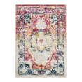 thumbnail image 3 of Unique Loom Madeline Vintage Collection Area Rug - Jackson (2' x 3' Rectangle Pink Gray/Ivory), 3 of 7