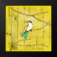 thumbnail image 2 of Grey, Jace 20x20 Black Modern Framed Museum Art Print Titled - Yellow Hue Bird 2, 2 of 5
