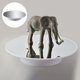 thumbnail image 1 of Pantalla giratoria eléctrica de 360  degree giratoria giratoria de bajo ruido Dirección controlable giratoria estable de joyería para fotografía Espejo de asiento blanco Baoblaze Tocadiscos de pantalla, 1 of 8