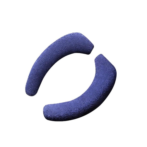 U - Shaped Toilet Seat Cushion/Pad, Universal Toilet Seat Cover Pad , Thickened Washable Polyester Fiber, Soft Warm Breathable Commode Seat Cushion, Easy Installation, Fits Round & Rectangular Seats
